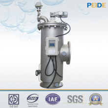 Industrial Water Treatment Automatic Cleaning Carbon Steel Water Filter
